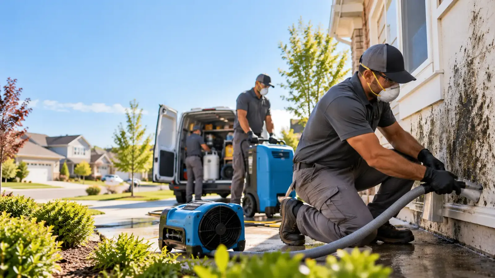 Mold Remediation in Morrice, MI
