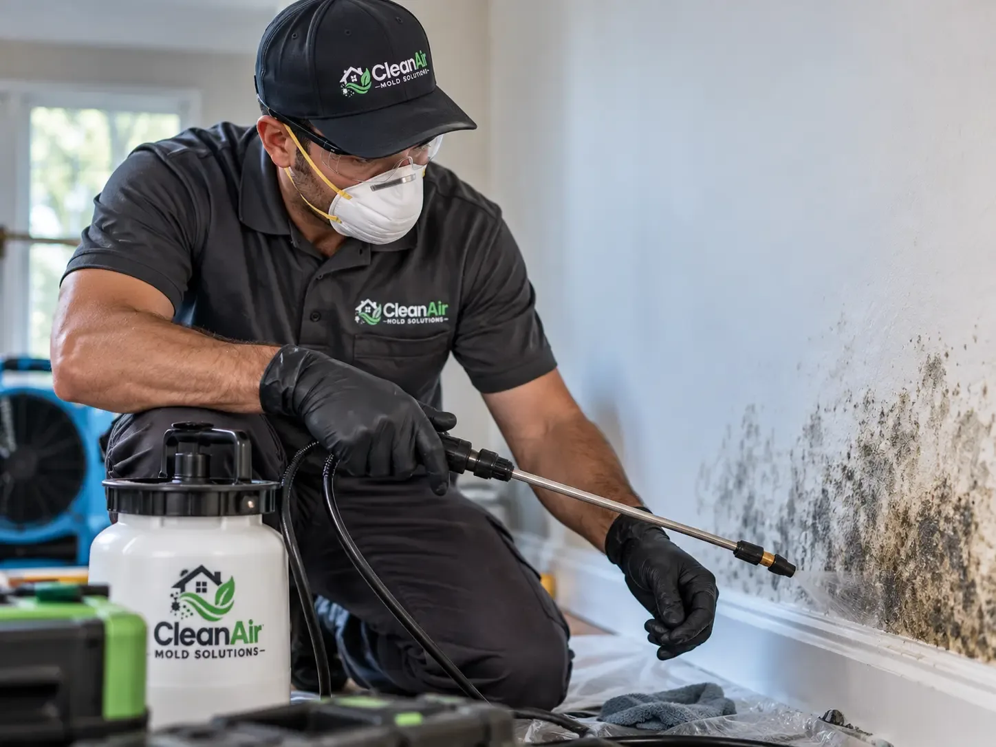 Why choose Mold Remediation in Morrice, MI